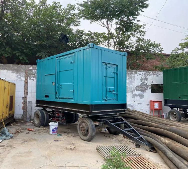 小店柴油发电机机组的控制器是如何操作使用的?