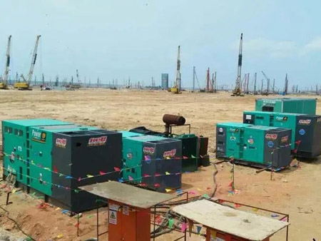 小店柴油发电机组干式空气滤清器的维护成本高吗？