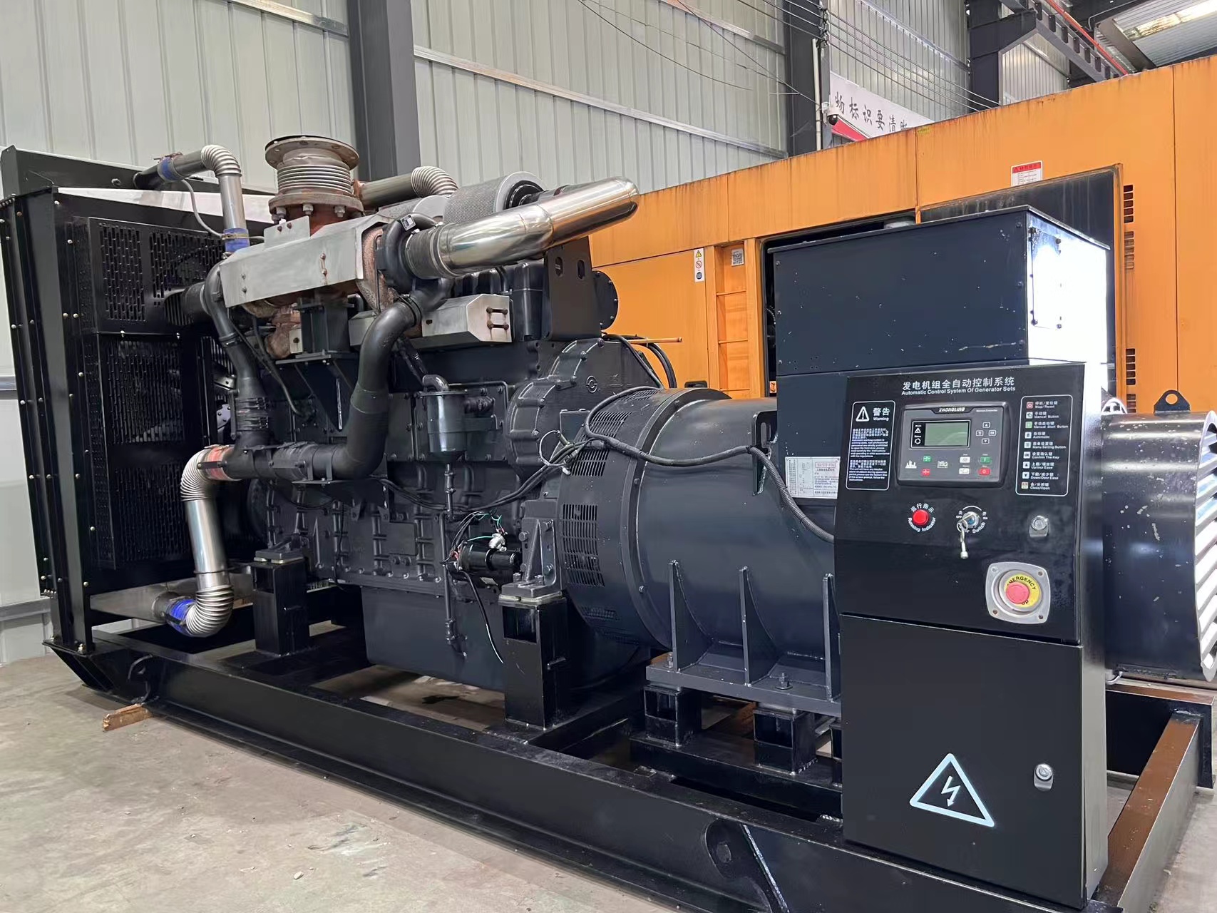 小店柴油发电机组长期不间断运行有什么影响？